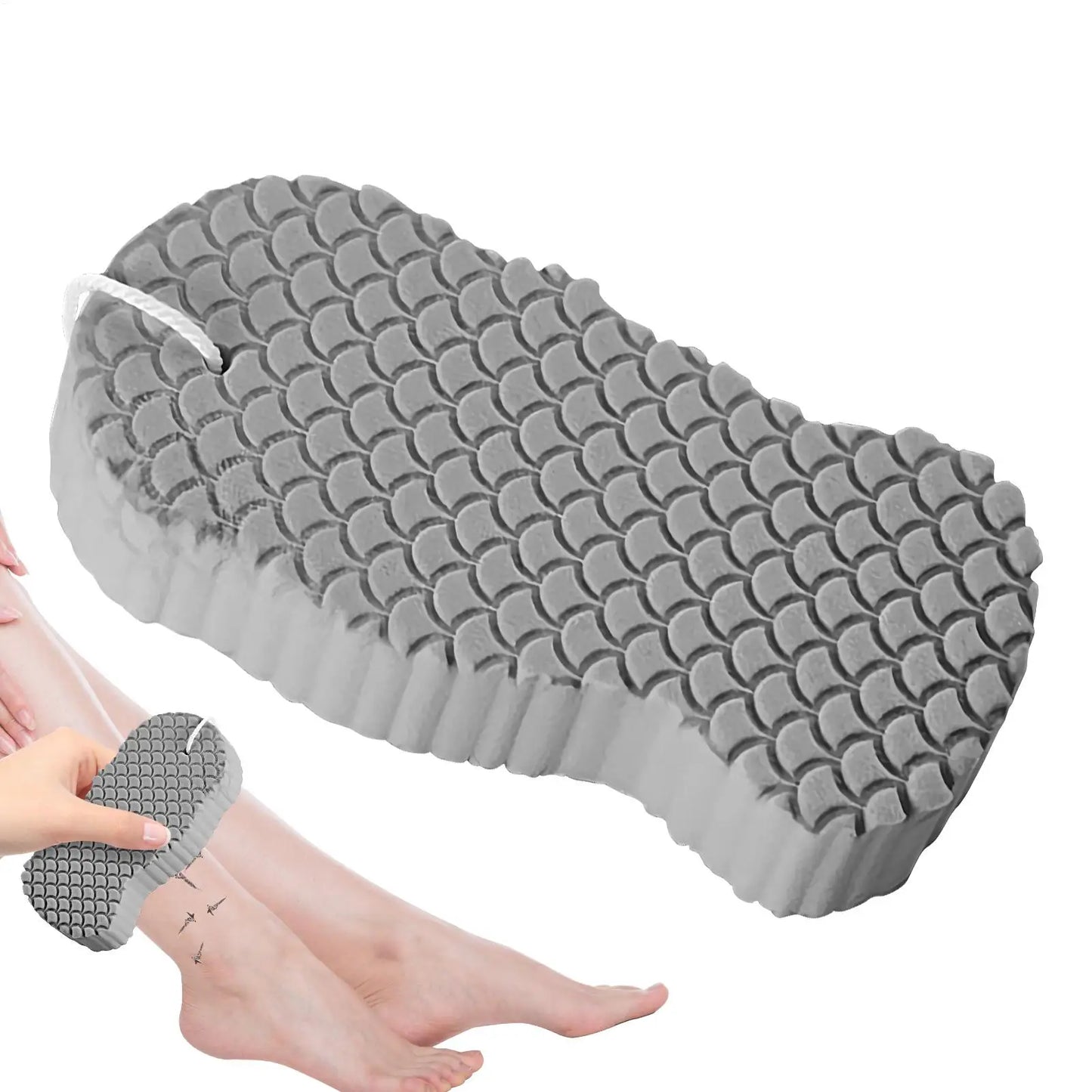 Exfoliating PVA Bath Sponge – Soft Body Scrubber for All Ages