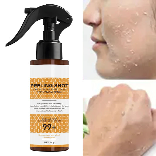 Retinol & Bee Venom Peeling Shot – Exfoliating Moisturizer 100g Exfoliating Peeling Shot Oasis Select