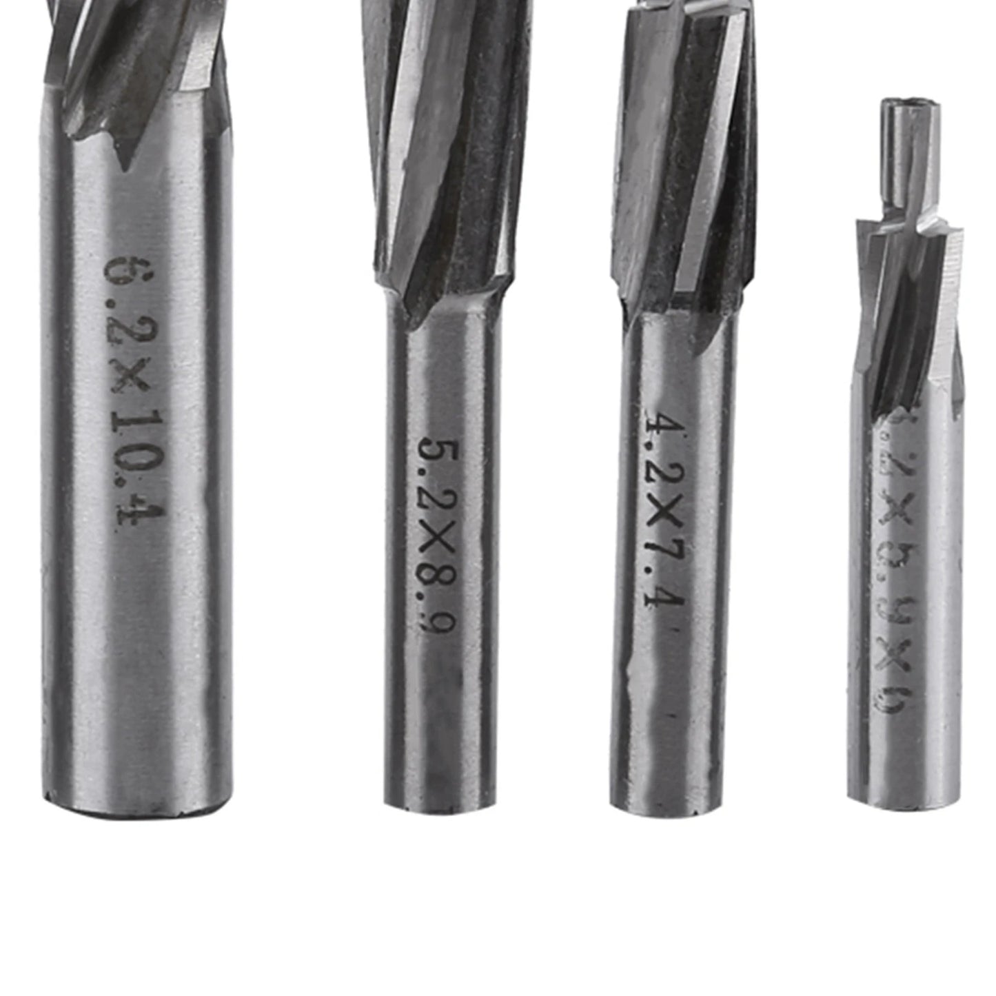 Countersink End Mill Cutter Slot Drill Bits Tool M3 M4 M5 M6 M8
