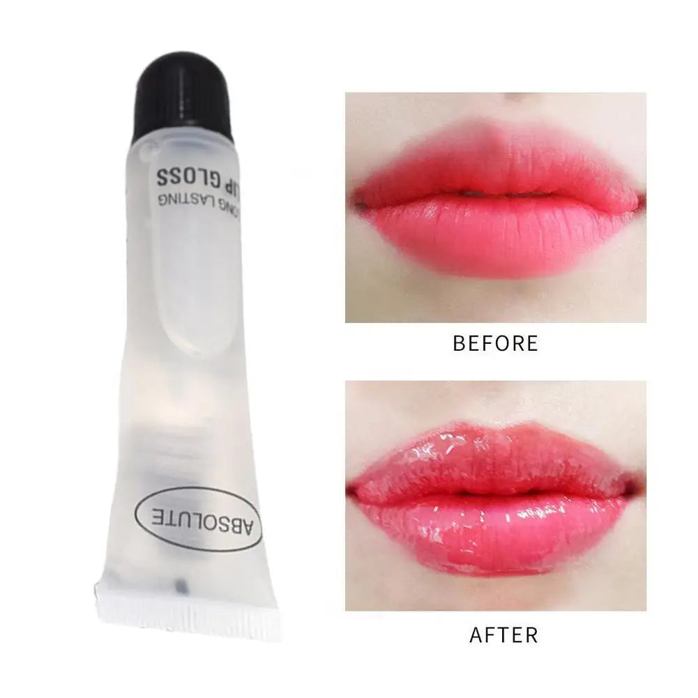 Clear Lip Gloss Plumper & Moisturizer | Long-Lasting Shine