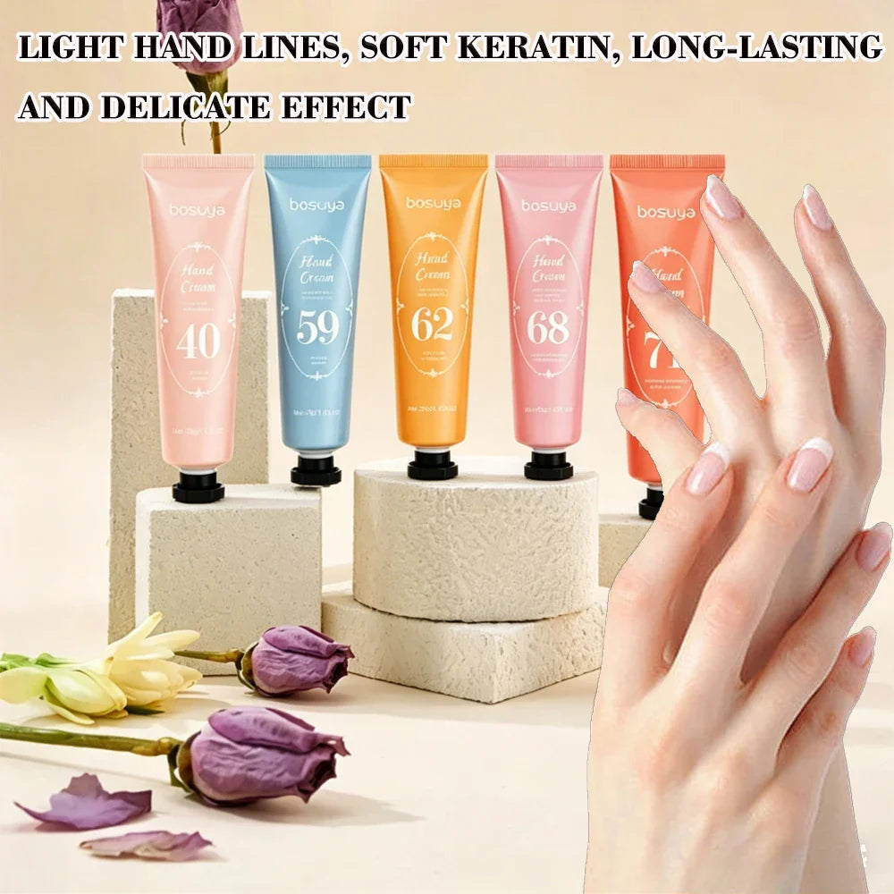 5-Piece Perfume Hand Cream Set – Shea Butter, Mango & Glycerin