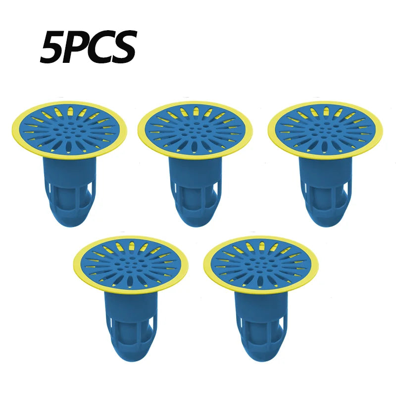 Floor Drain Deodorizer Plug – Sewer Filter & Anti-Bug Cover