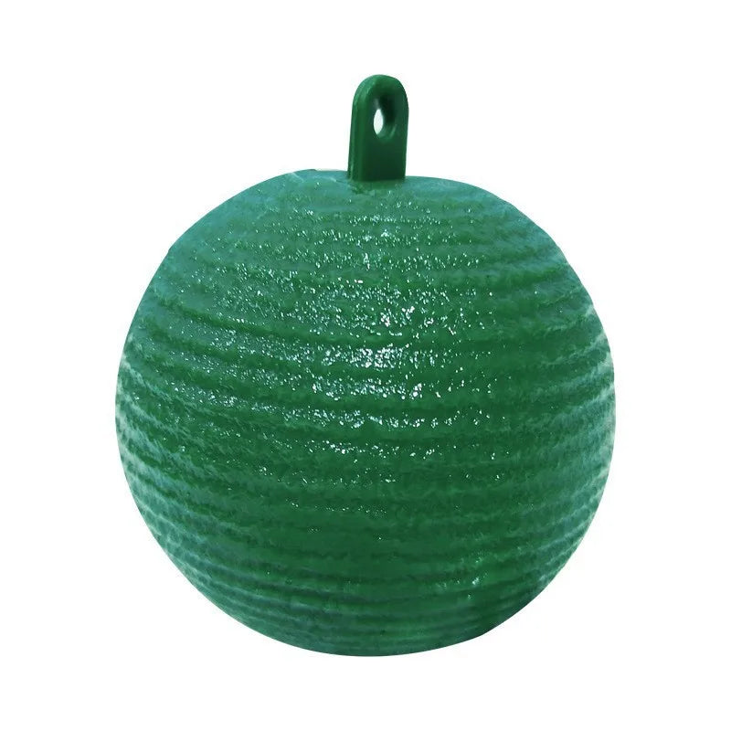 Waterproof Dual Color Fly Catching Ball Visual Attraction Design Durable Adhesive Orb Trap Wandering Winged Pests Practical Farm Peaceful Pleasures Health and Wellness green 1pc