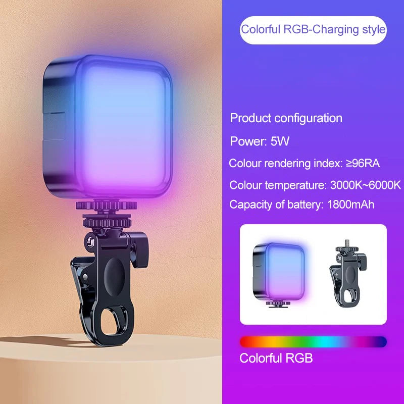 Led photography lighting Led Light Ring With Tripod Rechargeable Led Light Selfie Ring Lamp Photo Shooting Light Ring Phone Peaceful Pleasures Health and Wellness RGB China Mainland