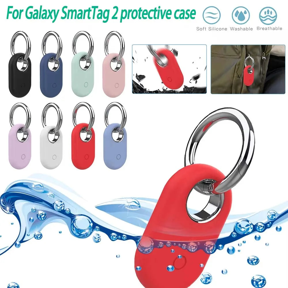 Samsung Galaxy SmartTag 2 Silicone Case – Drop-Proof & Anti-Loss
