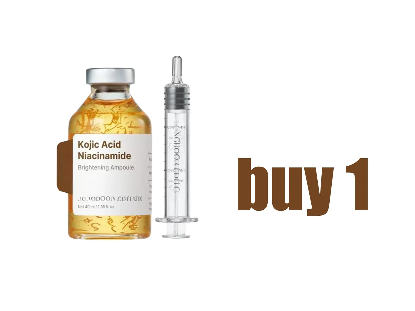 Kojic Acid & Niacinamide Brightening Serum | Dark Spot Corrector