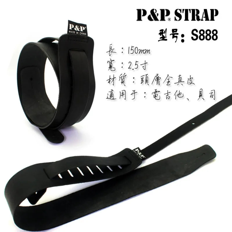 Guitar Straps Leather Electric Guitarstraps Shoulder Strap Bass
