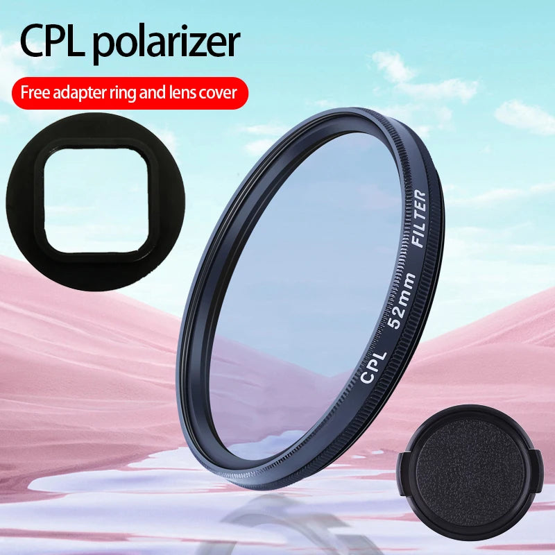 XTU X3 Lens Filters – UV, CPL, ND8, ND32, ND64 HD Glass