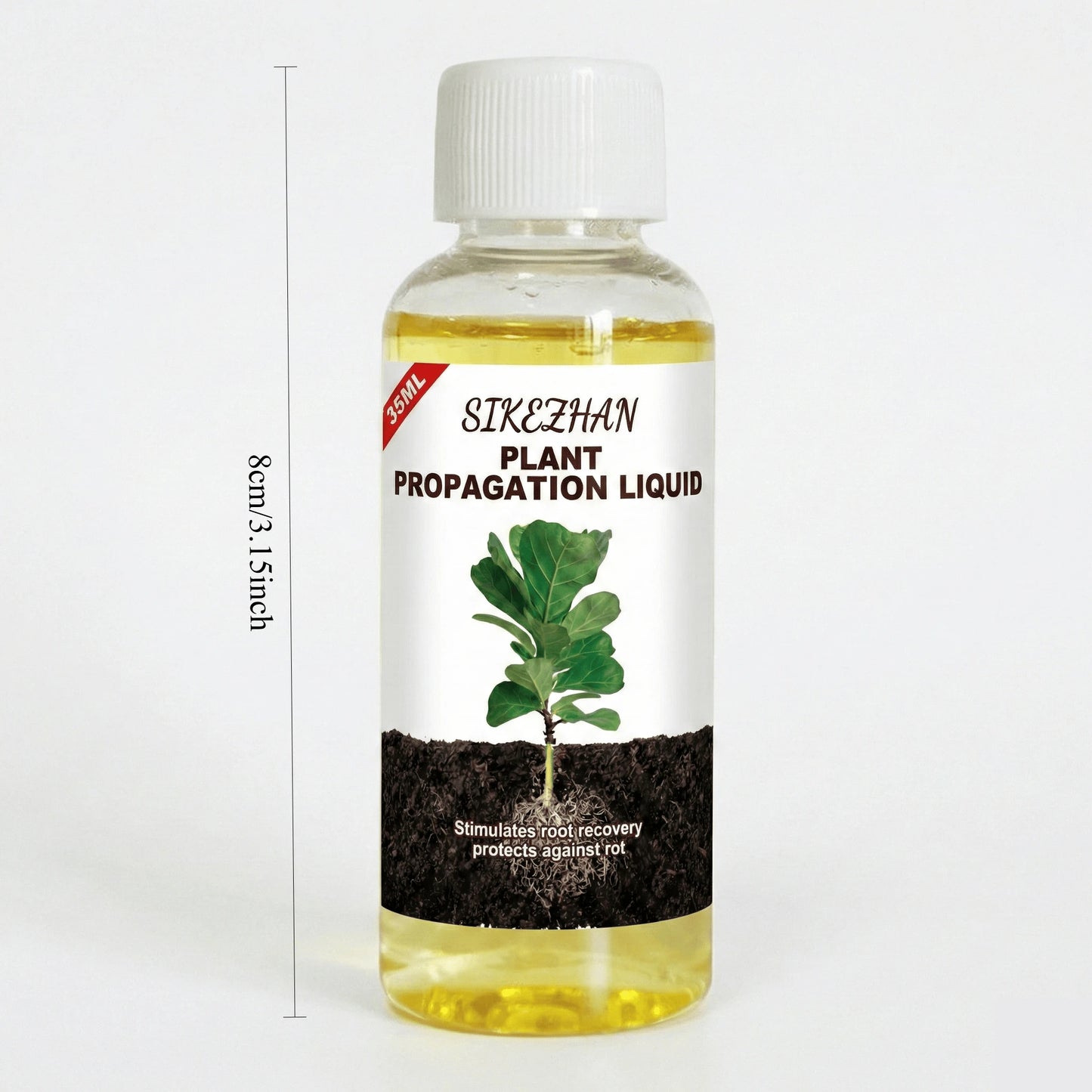 Rapid Rooting Liquid Hormone for Plants Propagation Solution Promote Root Growth Fertilizer Recovery for Struggling Houseplants Peaceful Pleasures Health and Wellness