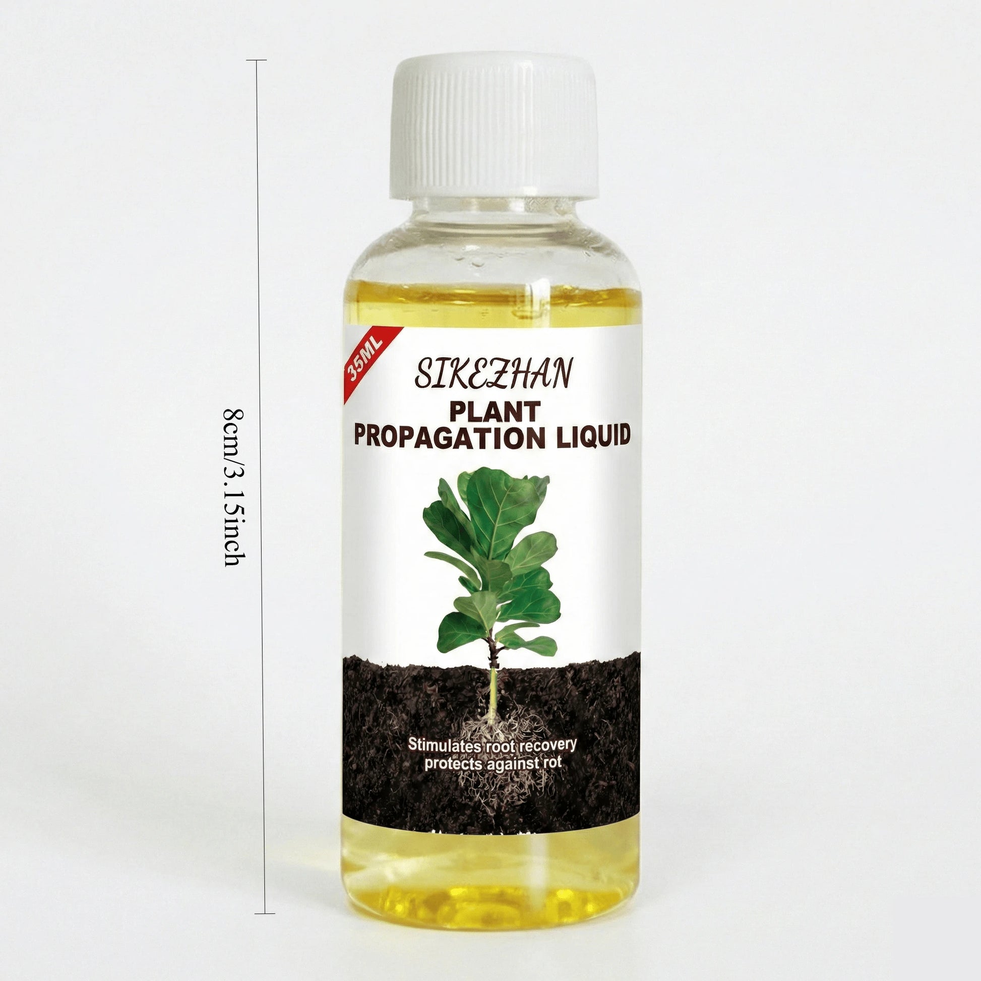 Rapid Rooting Liquid Hormone for Plants Propagation Solution Promote Root Growth Fertilizer Recovery for Struggling Houseplants Peaceful Pleasures Health and Wellness