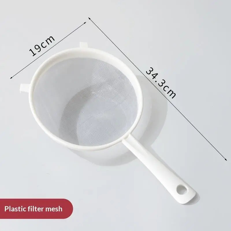 Ultra Fine Mesh Strainer with Handle | Mini Kitchen Sieve