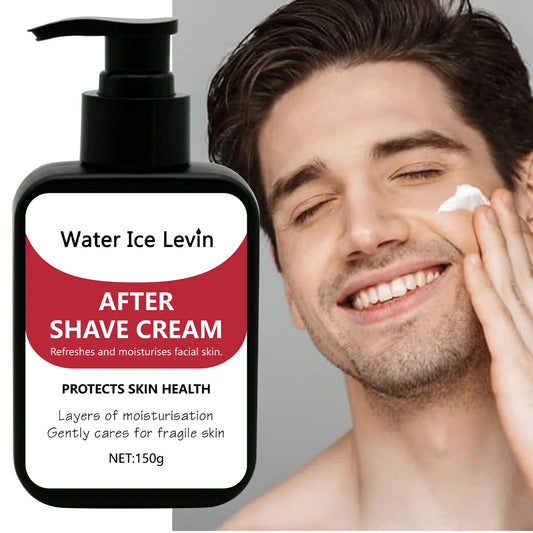 Men's Collagen After Shave Cream – Firming & Brightening 150g After Shave Cream Peaceful Pleasures Health and Wellness