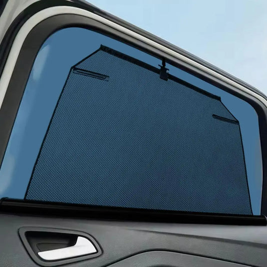 52cm Retractable Car Window Sun Shade Mesh for Sedan & SUV Car Window Sun Shade Peaceful Pleasures Health and Wellness