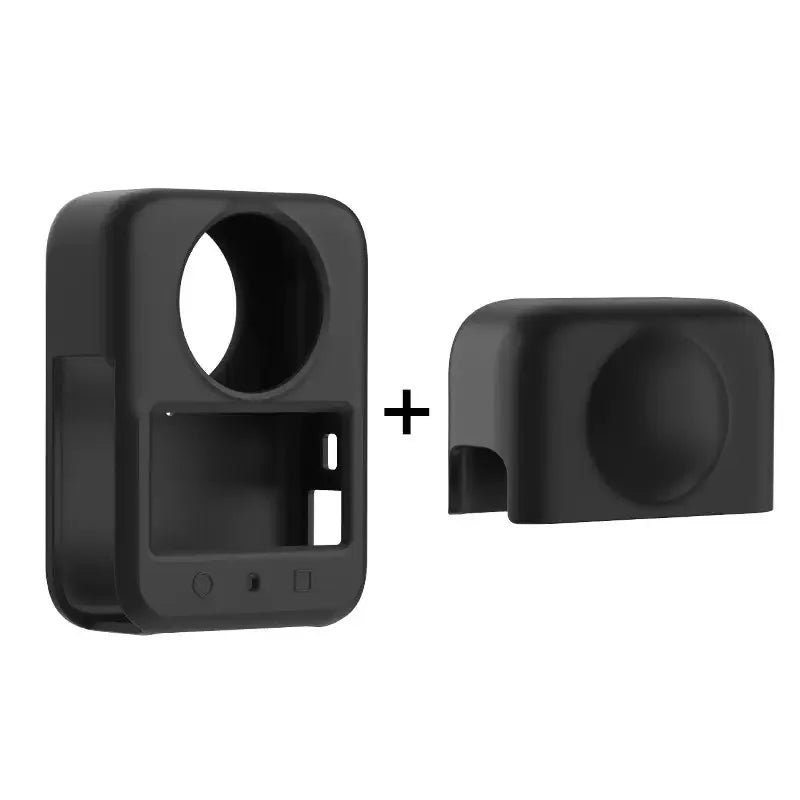 DJI OSMO 360 Silicone Case & Lens Cap with Lanyard