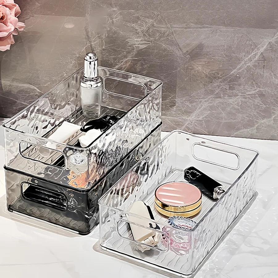 Stackable Acrylic Cosmetic Organizer | Bathroom & Dresser