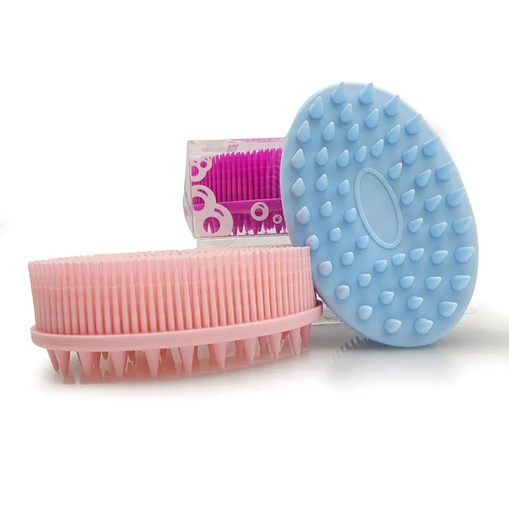 Double-Sided Silicone Bath Brush | Body Scrub & Exfoliator