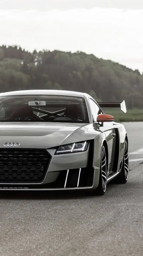Sports Car Canvas Wall Art | Modern Unframed Poster Print