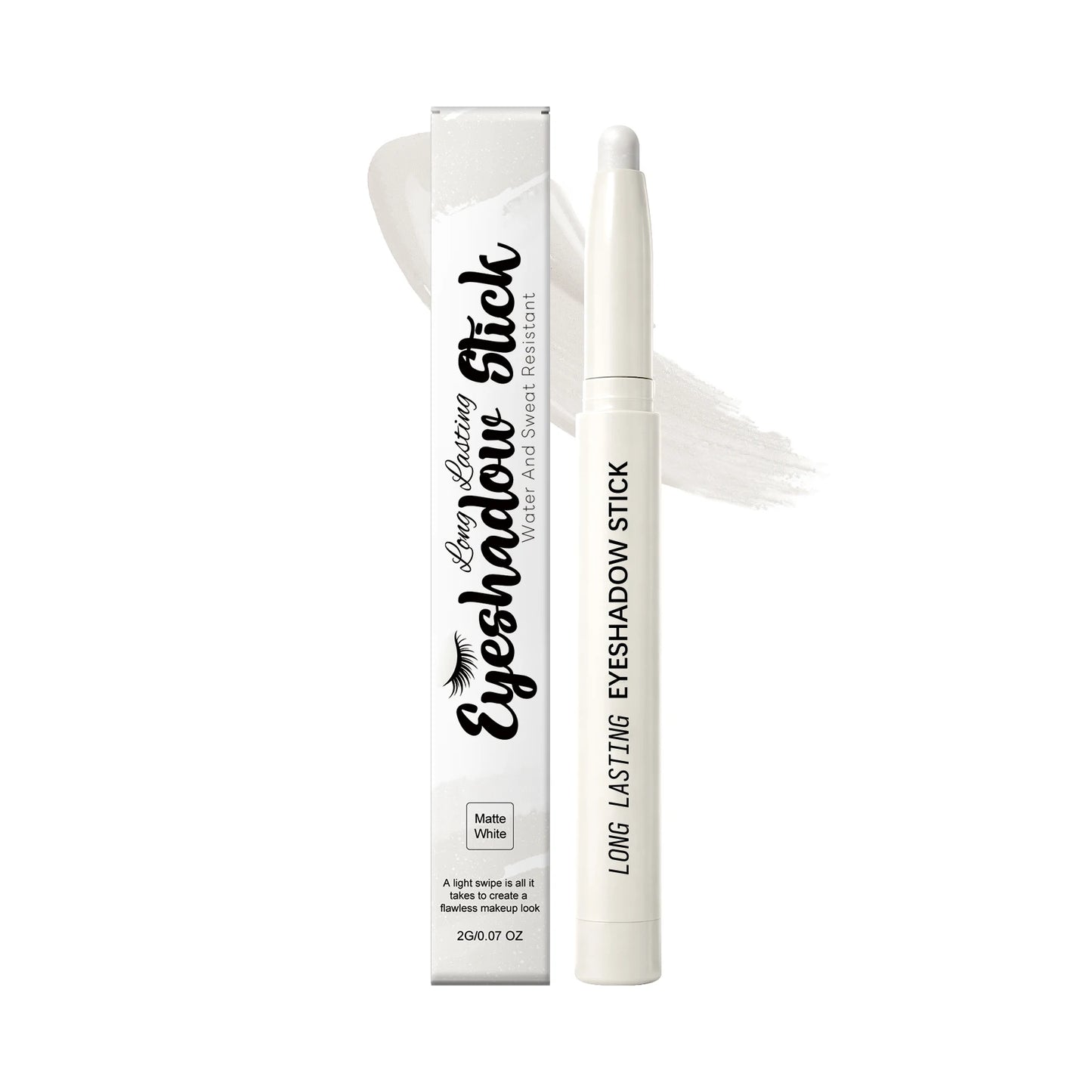 Waterproof Eyeshadow Stick | Shimmer, Matte & Glitter Shades