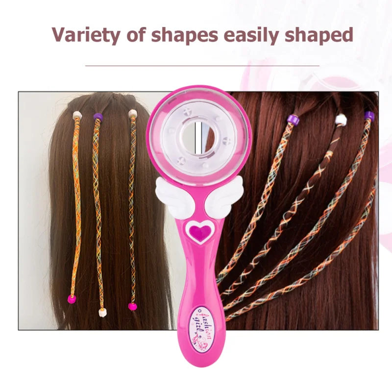 Electric Automatic Hair Braider DIY Twist Braiding Machine