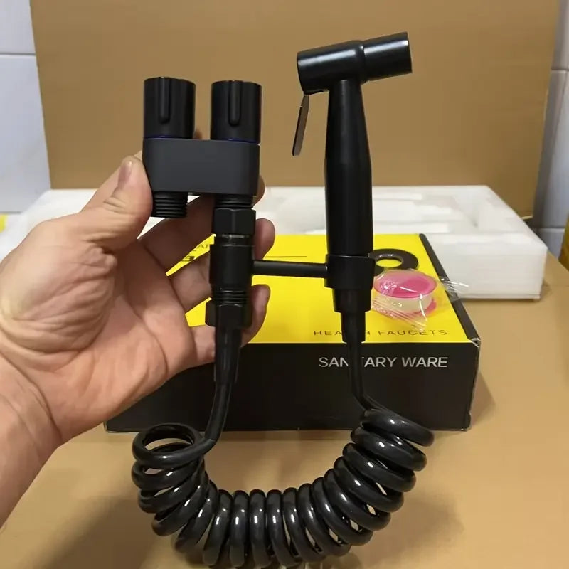 Double Outlet Angle Valve | Shower & Washing Machine Control