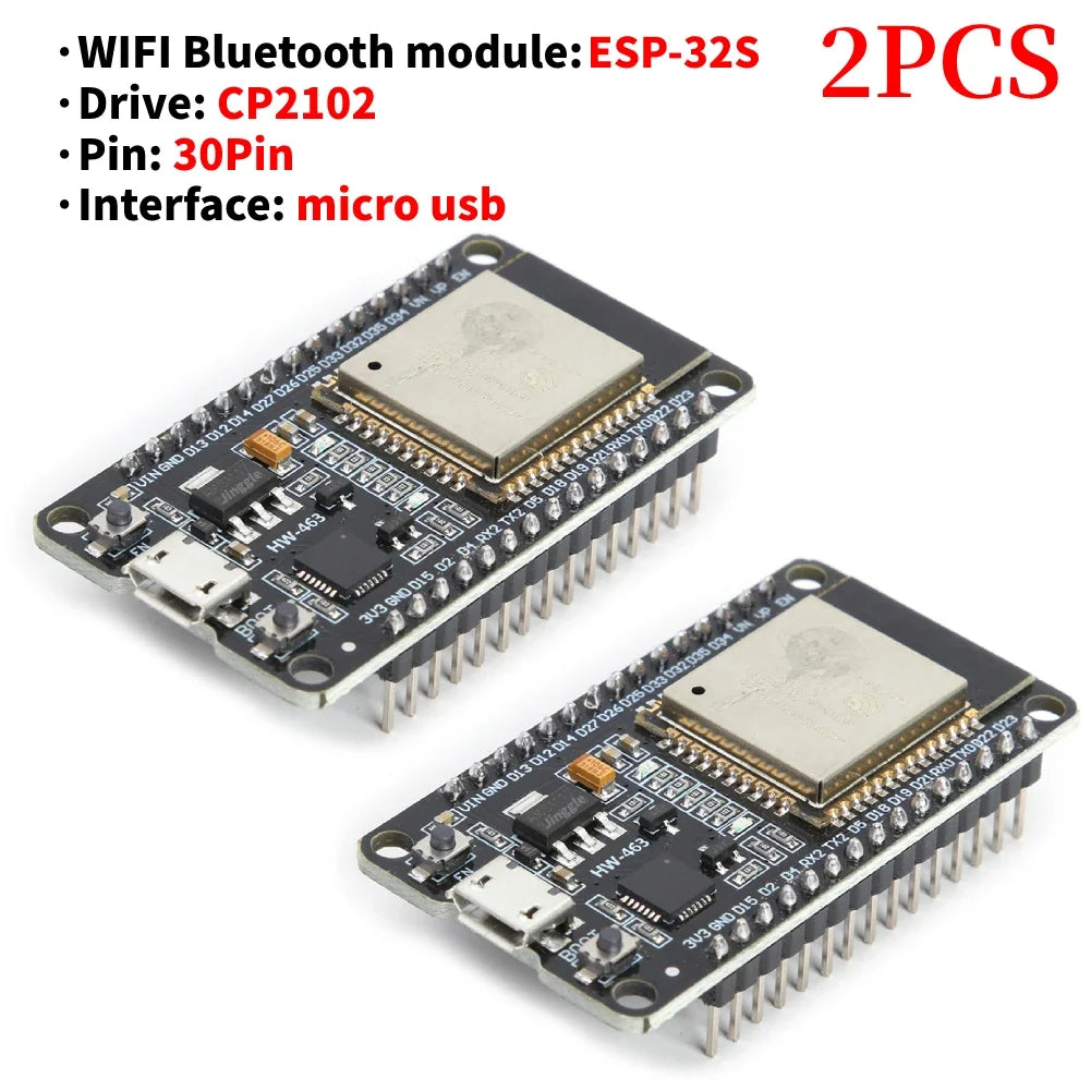 1-3Set E32 CH340C Development Board TYPE-C / Micro USB WiFi+Bluetooth Ultra-Low Power Consumption SPI Wireless Module Peaceful Pleasures Health and Wellness Micro USB 2PCS