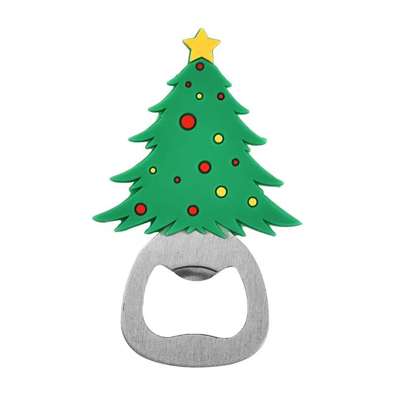 Christmas Bottle Openers – Santa, Snowman & Xmas Tree Designs