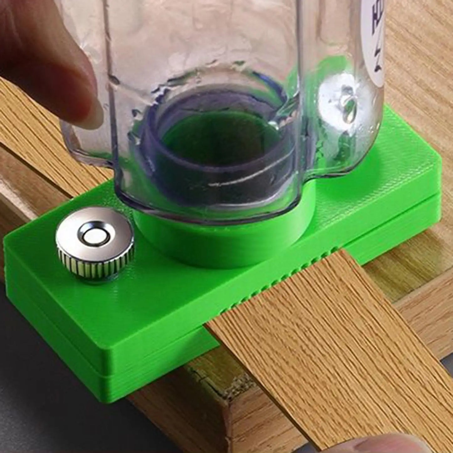 Adjustable Wood Glue Applicator – Edge Banding & Panel Tool