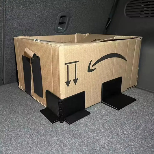 No-Drill Car Trunk Organizer Fixing Bracket | SUV Sedan Van Trunk Cargo Organizer Peaceful Pleasures Health and Wellness