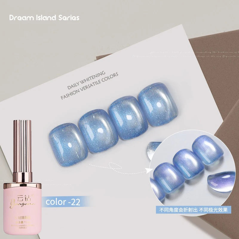 36-Color Magnetic Cat Eye Gel Polish Set | UV/LED Nail Kit