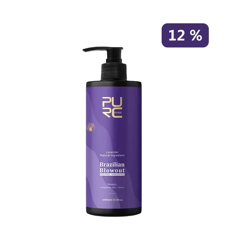 PURC Brazilian Keratin Smoothing Treatment – Lavender 1000ml