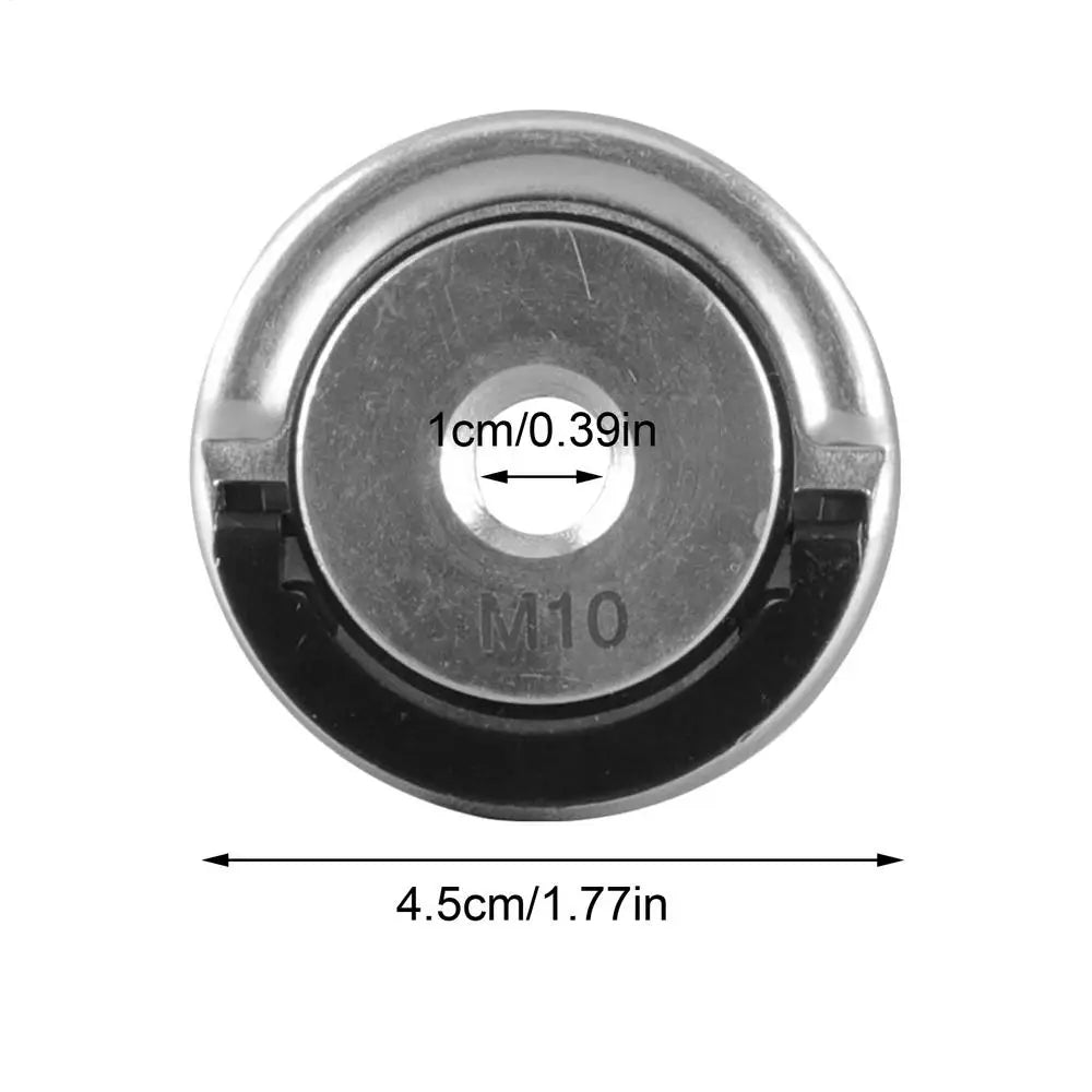 Quick-Change Flange Nut M10/M14/ 5/8-11 Heavy-Duty Locking Nut For Angle Grinder, Secure Disc Clamping, Metal & Woodworking Tool Peaceful Pleasures Health and Wellness M10