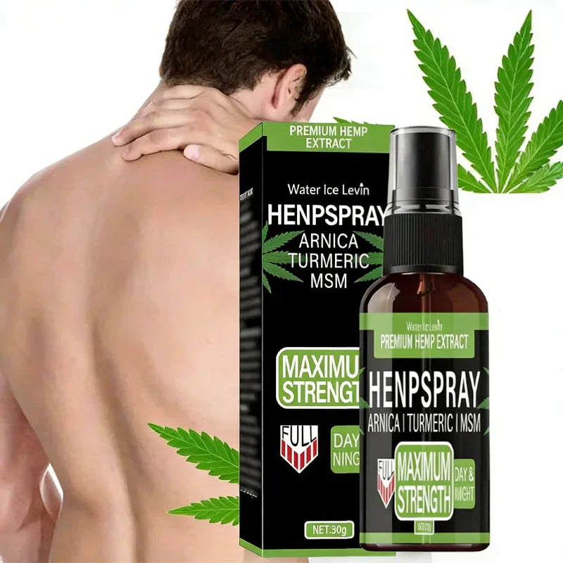 Hemp Extract Cream – Arnica, Turmeric & MSM Relief | 30g