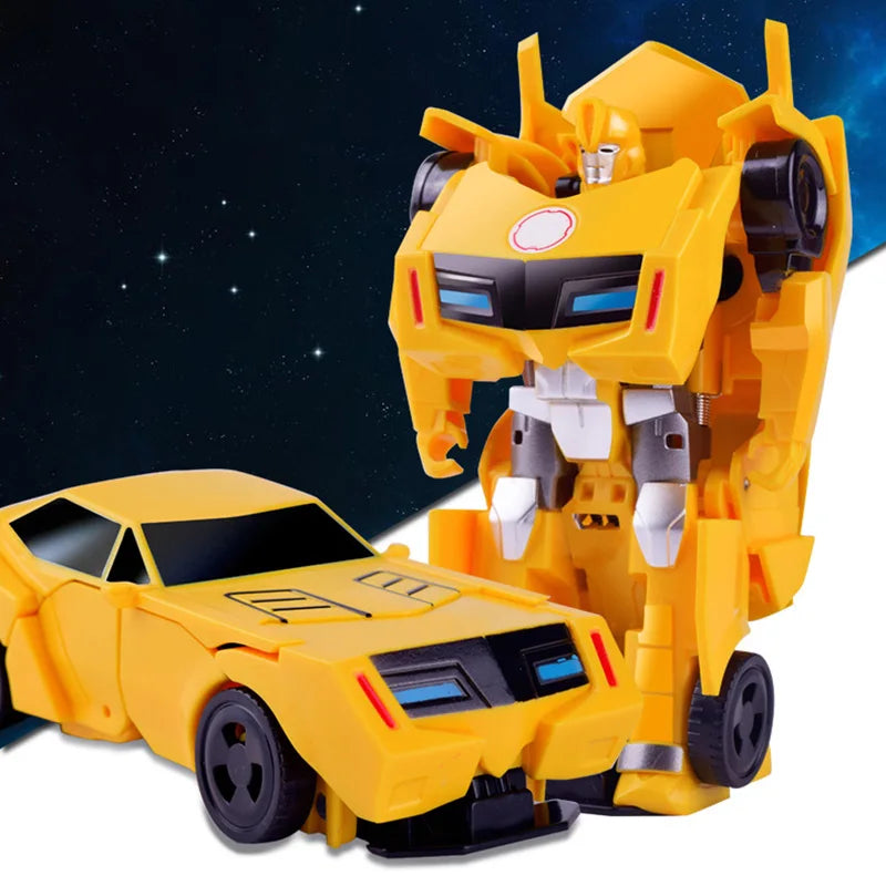 Transformation Deformation Robot Car Model Toy Action Figures Kids Toys Christmas Gifts Kids Toys Christmas Gifts Accessories Peaceful Pleasures Health and Wellness