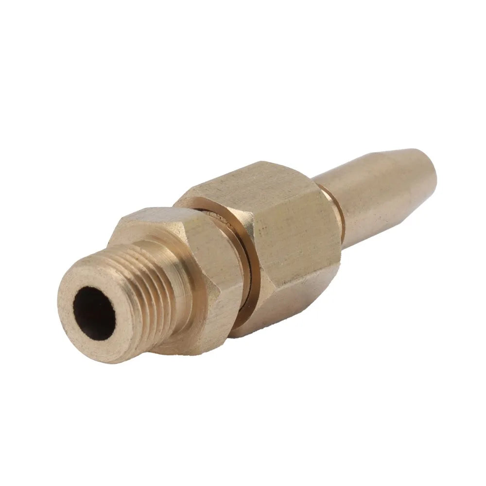 10-Pack Brass Fountain Nozzle G1/8 & G1/4 Male Thread Spray Head