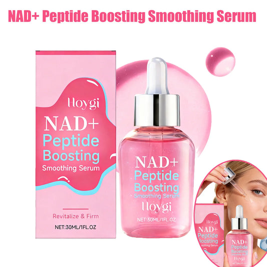 NAD+ Peptide Anti-Aging Face Serum – Firming & Brightening Peaceful Pleasures Health and Wellness