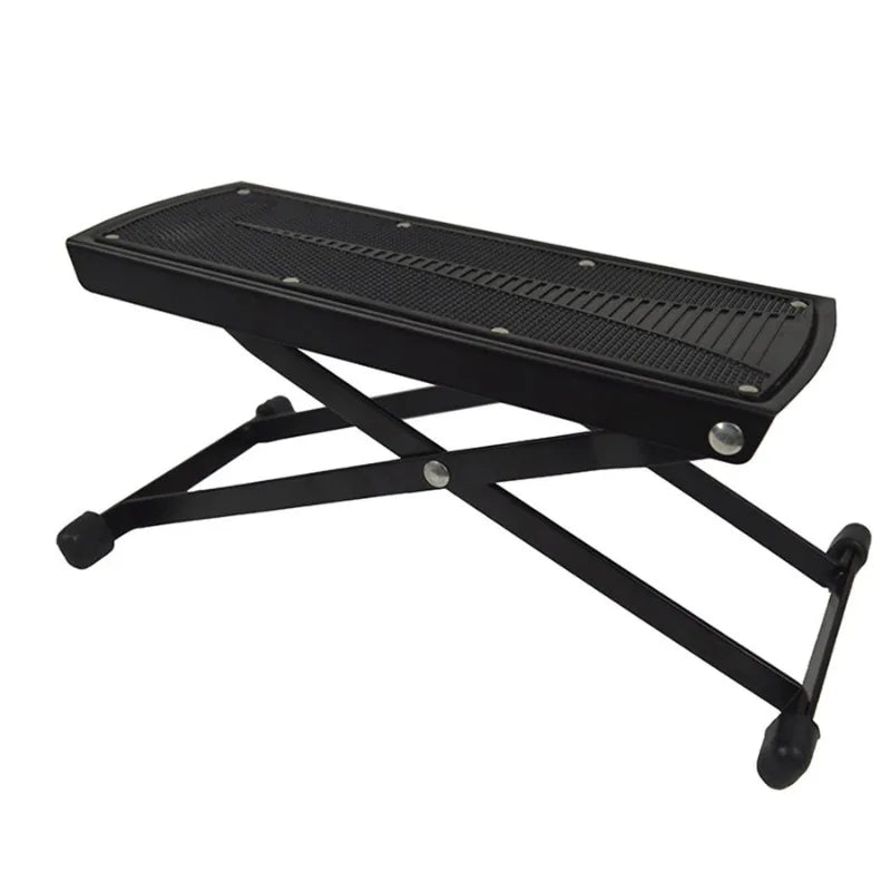 Guitar Footrest Thickened 6-speed Adjustment Pedal Folding Folk