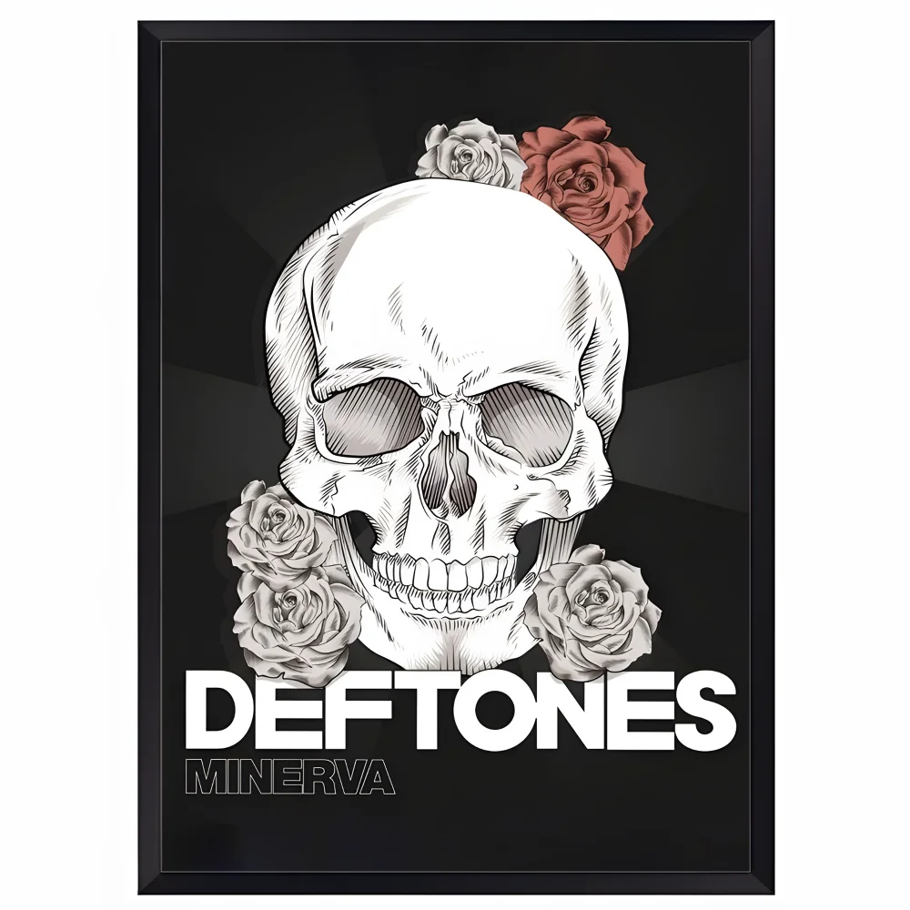 Deftones Band Poster – HD Waterproof PVC Wall Art Decor