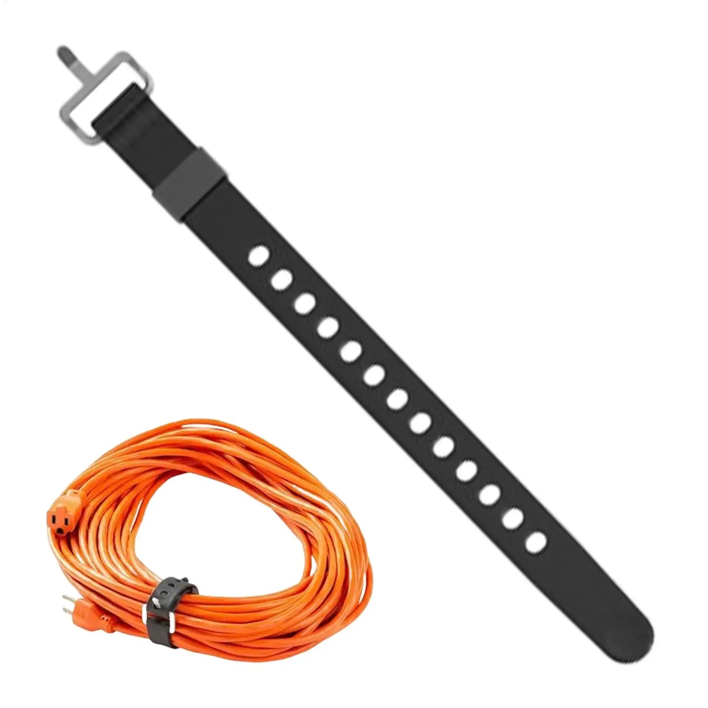 Heavy Duty Quick Release Nylon Tie Down Straps – 3 Sizes Tie Down Strap Peaceful Pleasures Health and Wellness