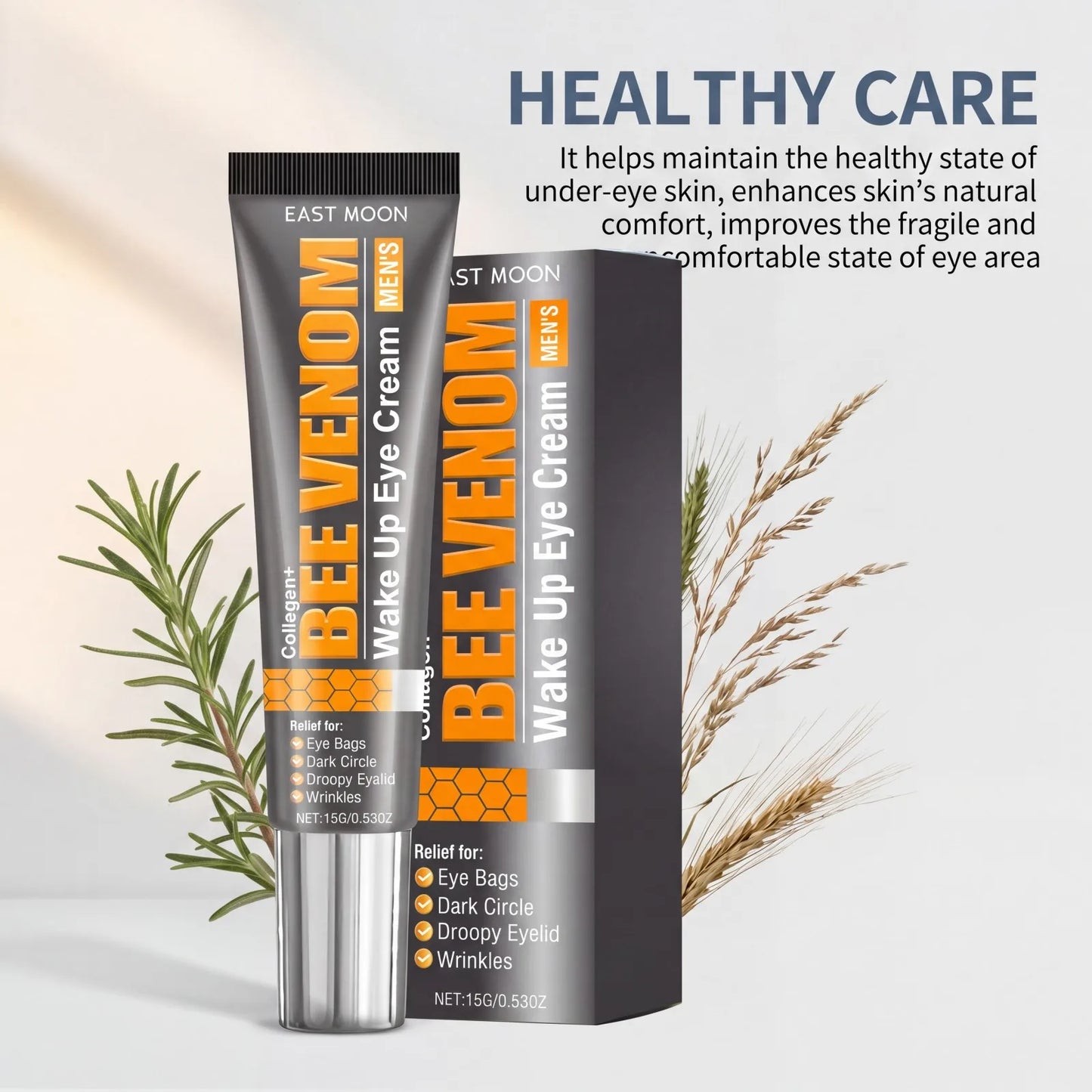 Men's Collagen Firming Eye Cream – Dark Circles & Eye Bags