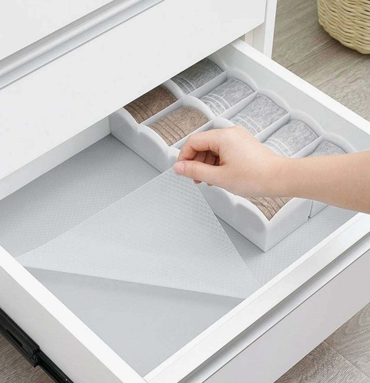 Non-Slip Waterproof EVA Drawer & Shelf Liner Mat | Cuttable
