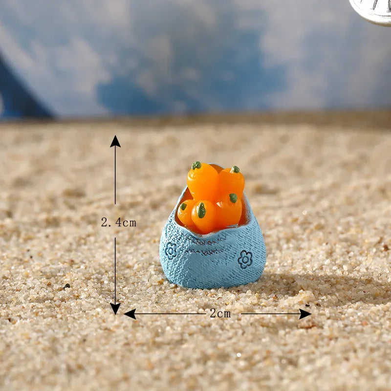 1pc Planet Astronaut and Bunny Rabbit Creative Cartoon Figure Ornament Miniature Resin Craft DIY Accessories Decoration лягушки Peaceful Pleasures Health and Wellness 10