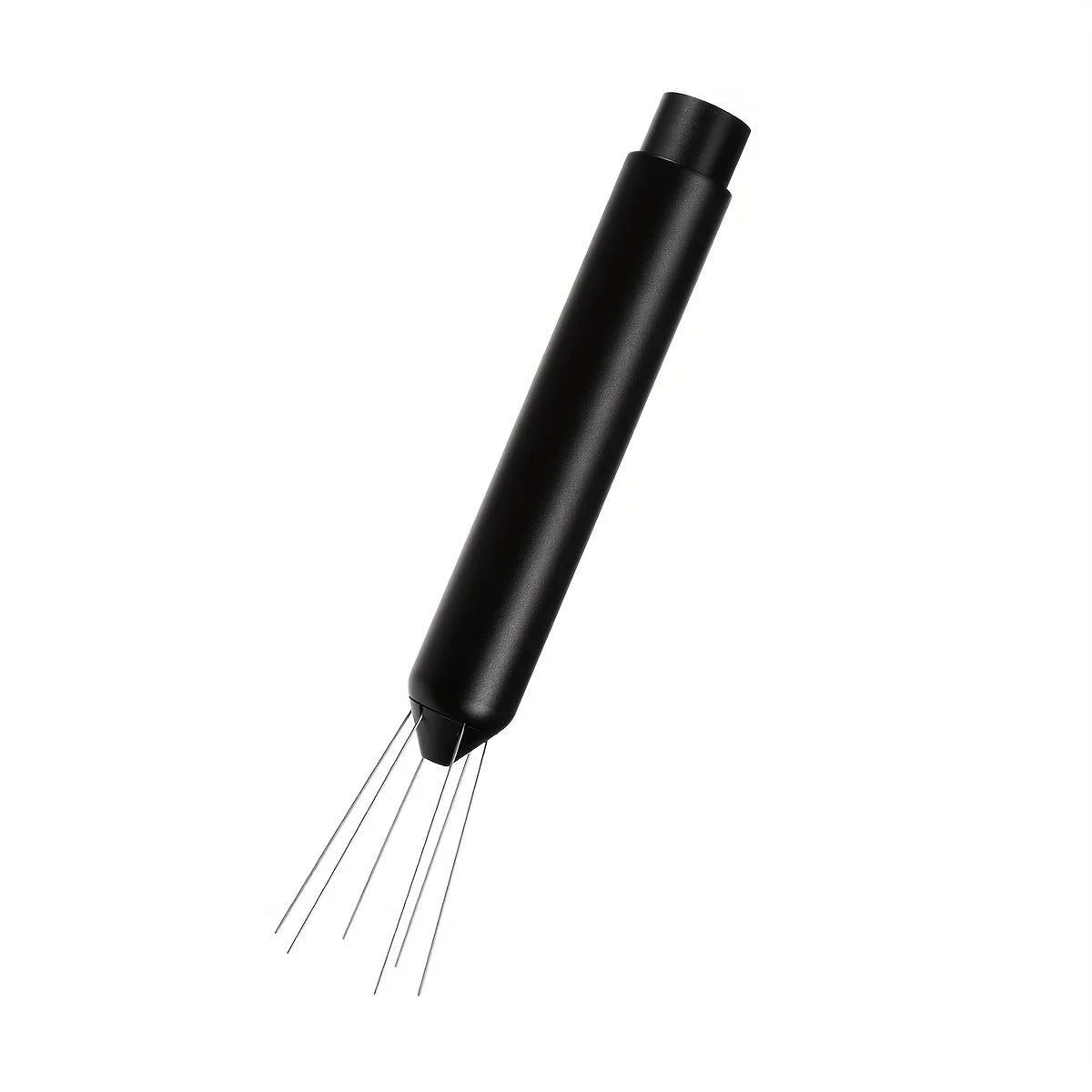 WDT Espresso Distribution Tool, Tamper With Retractable Stainless Steel Needle, Stirrer Tool For Barista-Grade Precision Brewing Peaceful Pleasures Health and Wellness black