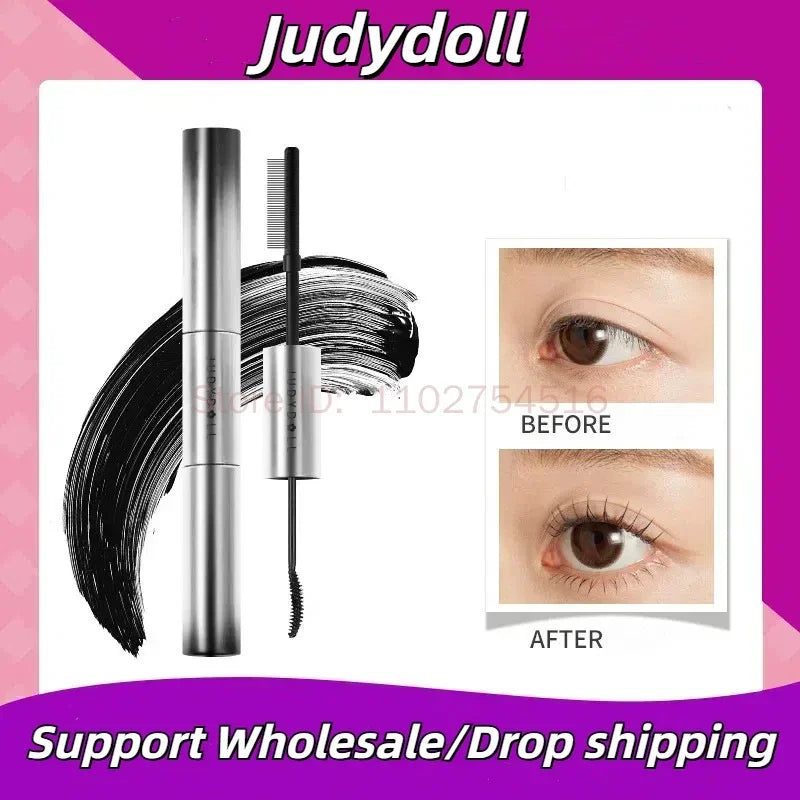 Judydoll Double-Headed Waterproof Mascara | Lengthening & Curling