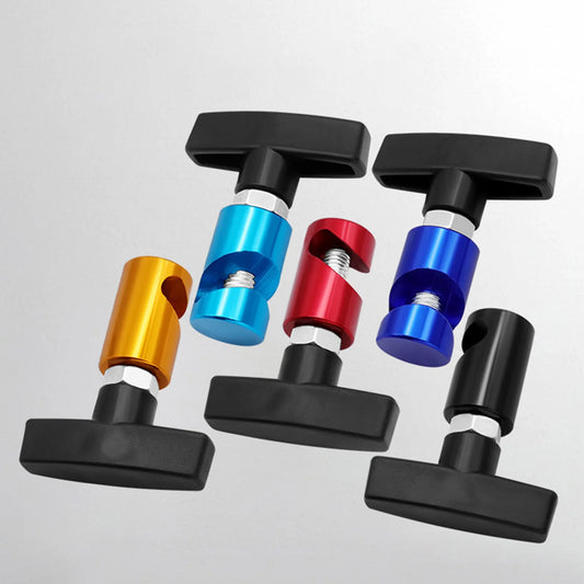 1Pcs/lot New Style Car Hood Lift Bar Anti-clamping Device Durable Aluminium Alloy Support Rod Clamp Securely Holds Weak Lift Peaceful Pleasures Health and Wellness