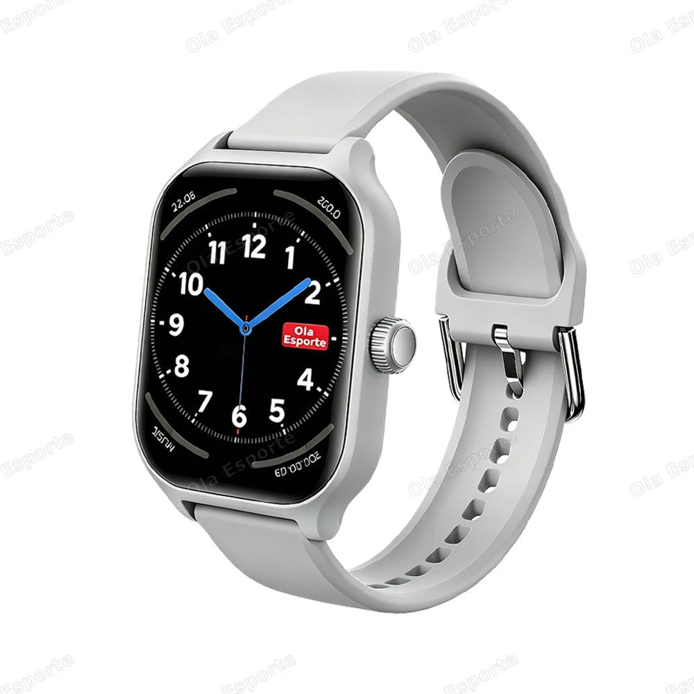 Ola Esporte Smartwatch | Bluetooth Calls, Heart Rate & SpO2