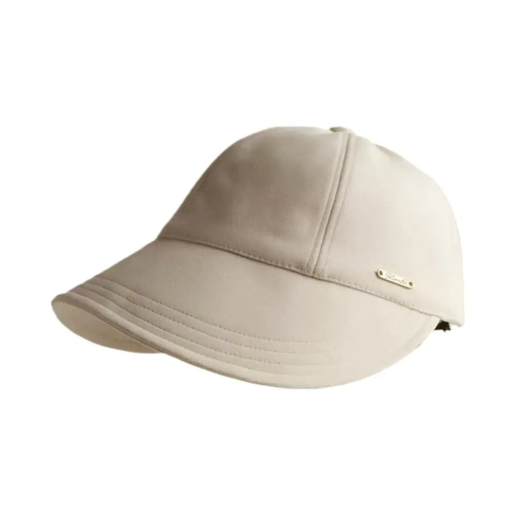 Quick-drying Fisherman Cap Comfortable And Breathable Foldable Wide Brim Sun Protection Hats Visors Adjustable Drawstring Caps Peaceful Pleasures Health and Wellness Khaki