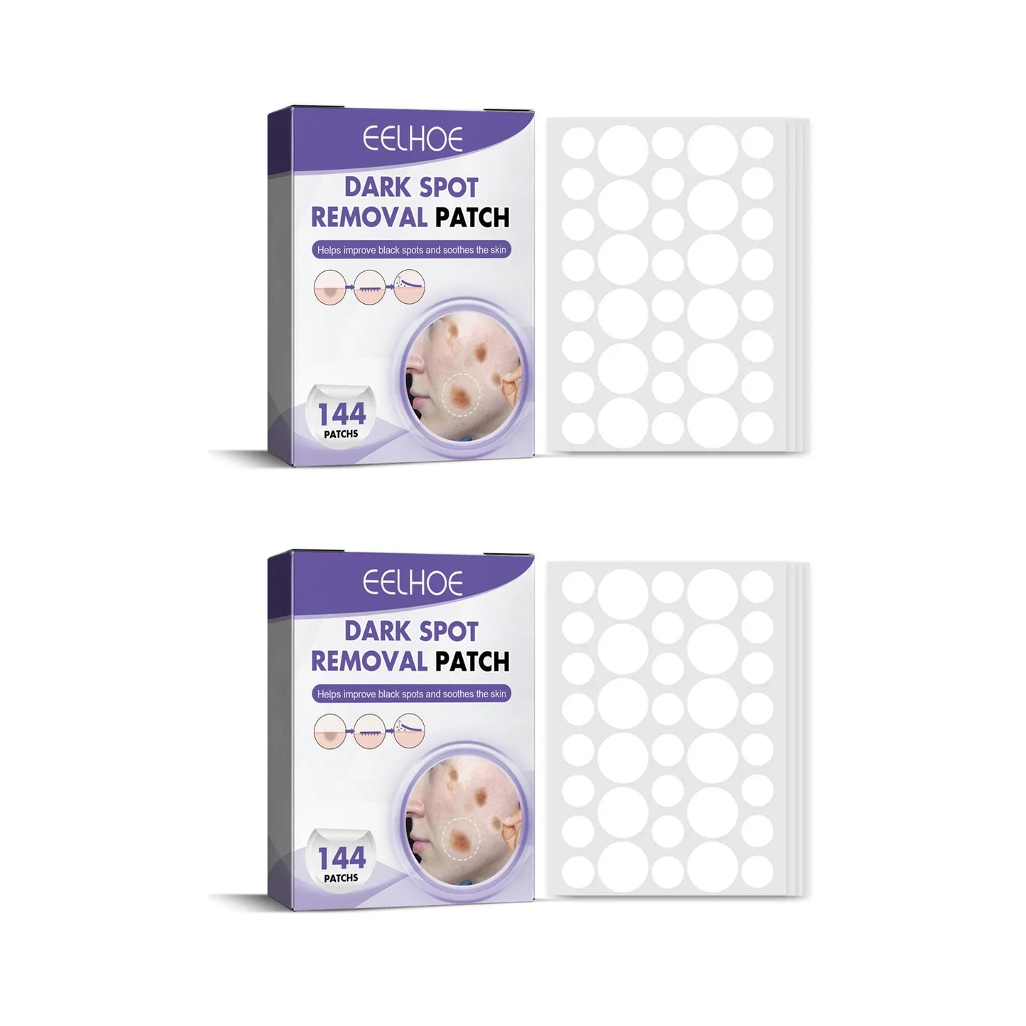 Jaysuing Dark Spot Correcting Patches 144pc – Acne & Melasma