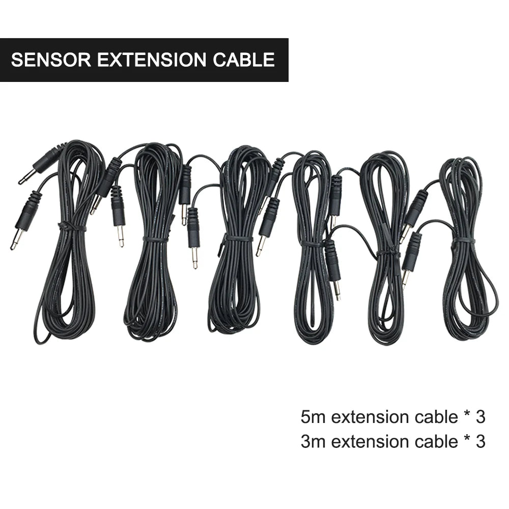 KKMOON 6-Channel Electronic Car Stethoscope Noise Detector