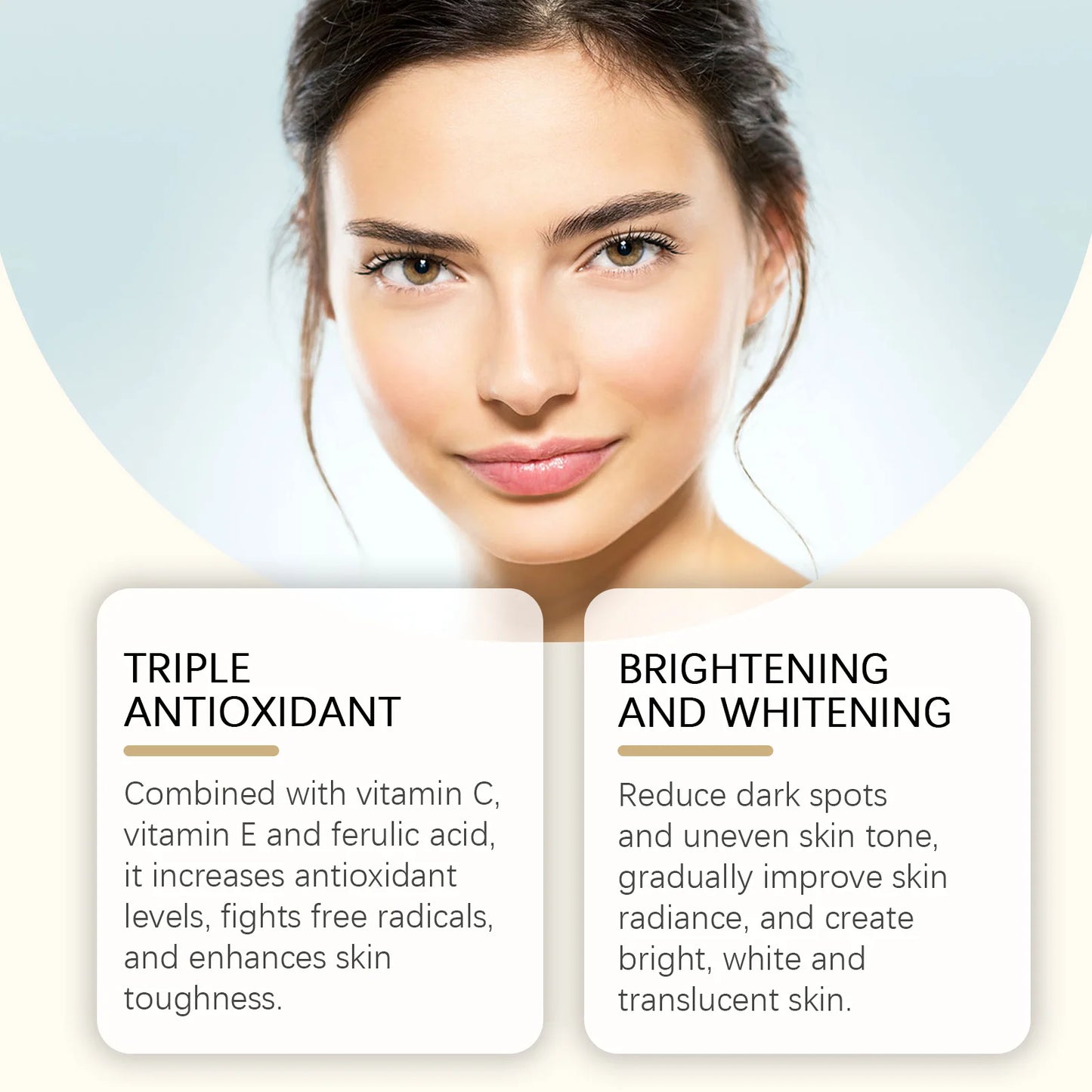 Vitamin C & E Serum – Firming, Brightening & Pore Minimizing