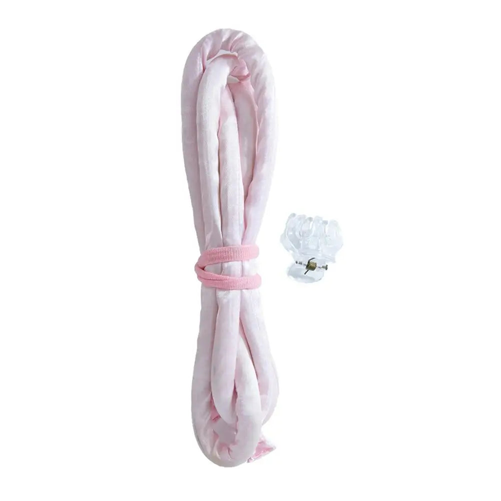 Heatless Curling Rod Headband | Silk Overnight Hair Curler